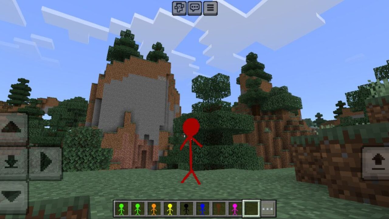 Stickman Morph Mod for Minecraft PE