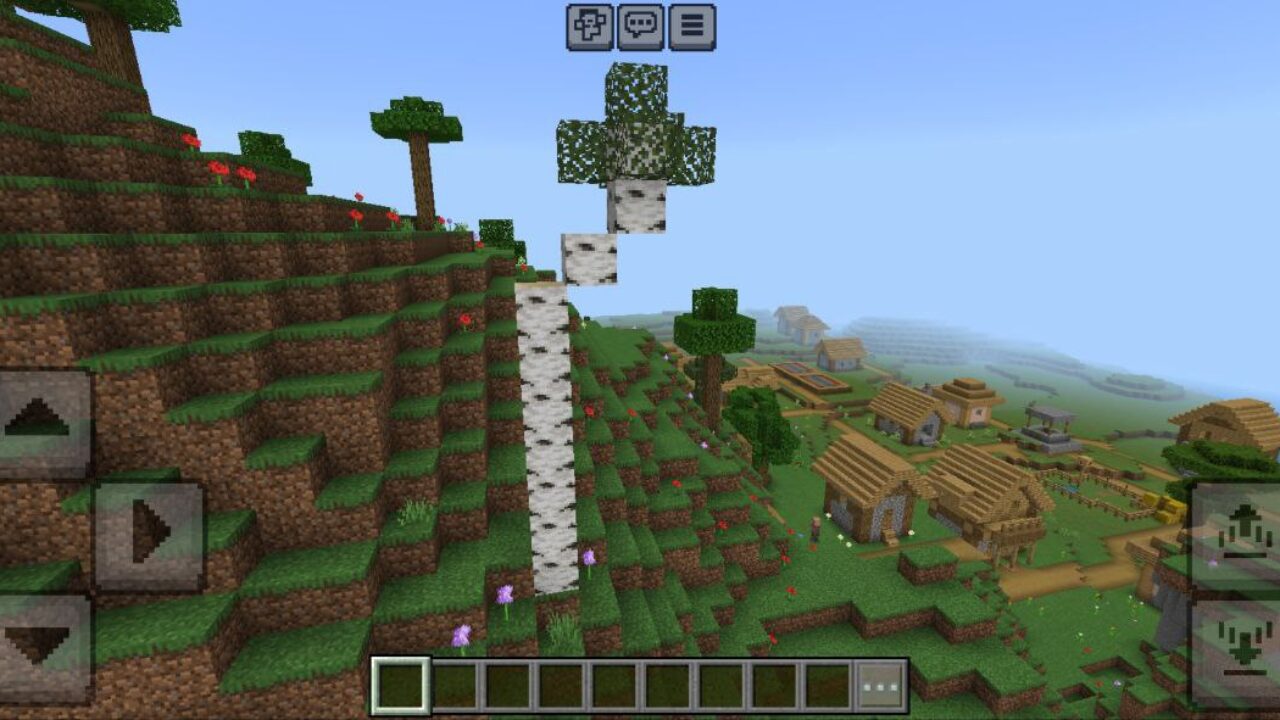 Strange from More Tree Variants Mod for Minecraft PE