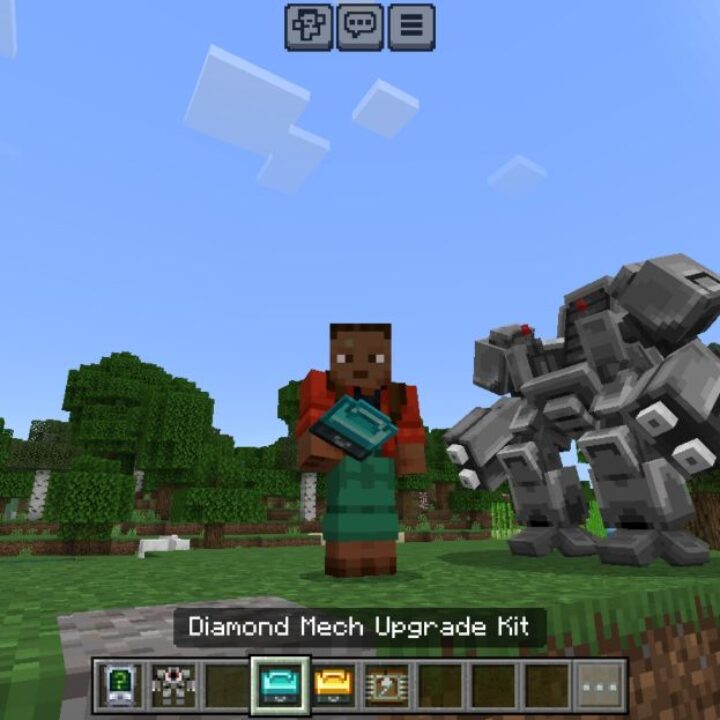 Survival Mechs Mod for Minecraft PE