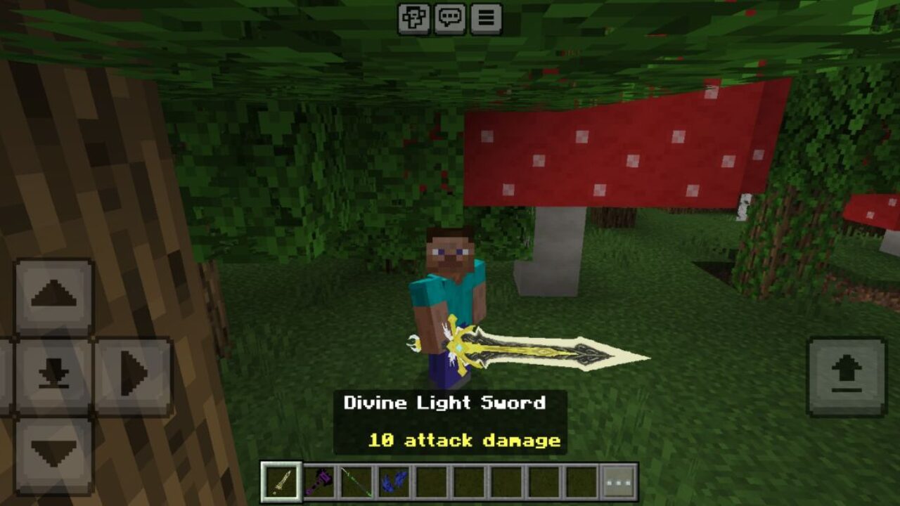 Sword from RPG Elemental Weapon Mod for Minecraft PE