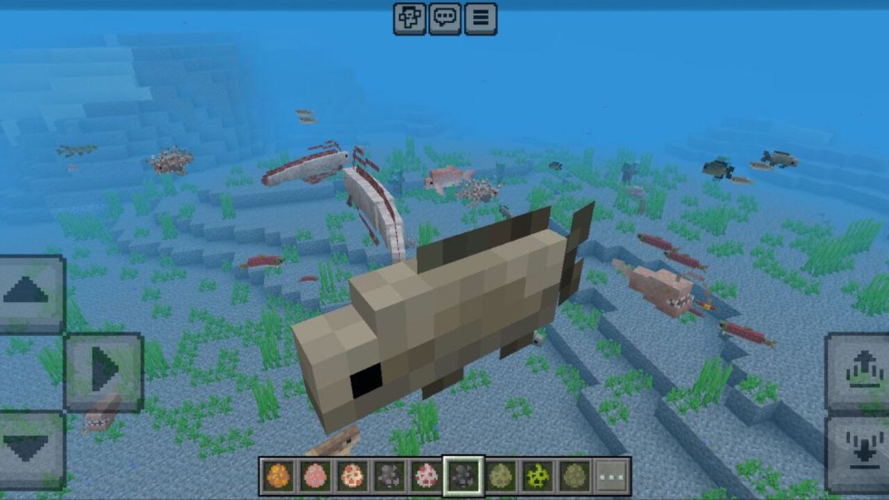 Tacos Fish Mod for Minecraft PE