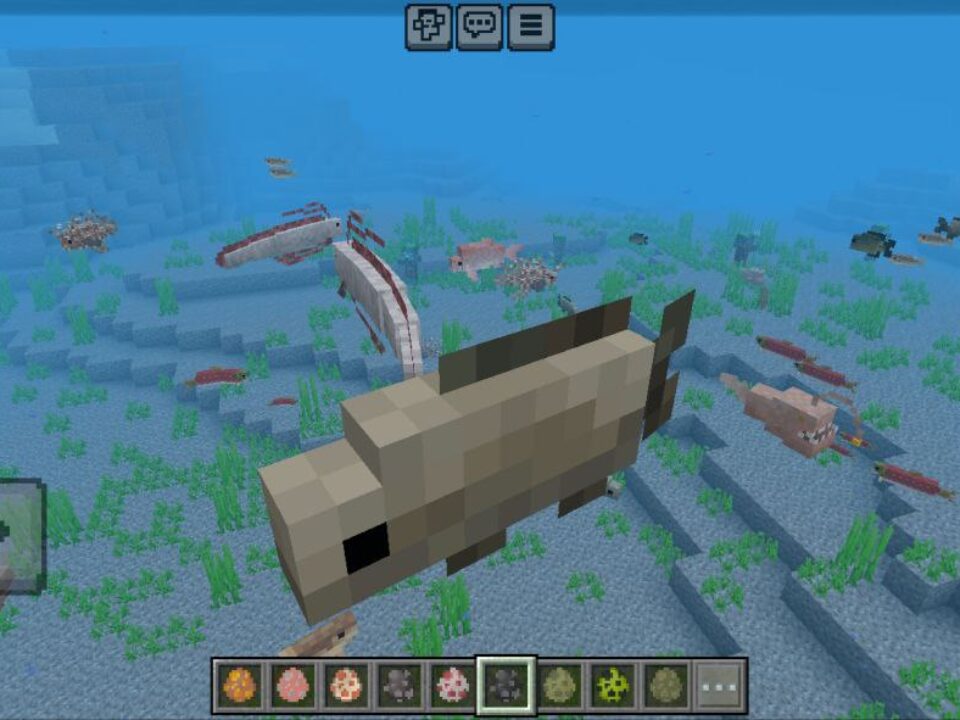 Tacos Fish Mod for Minecraft PE