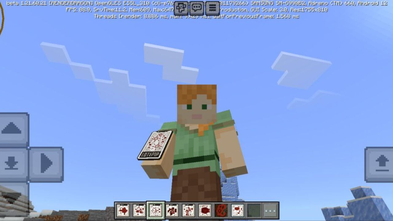 Tarot Card Mod for Minecraft PE