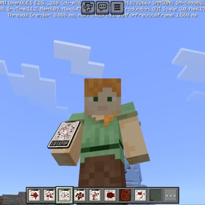 Tarot Card Mod for Minecraft PE