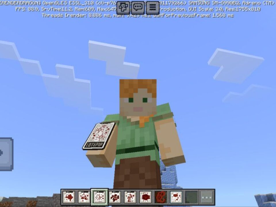 Tarot Card Mod for Minecraft PE