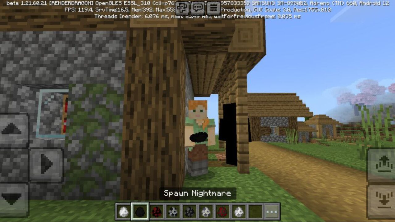 The Man in the Shadow Mod for Minecraft PE