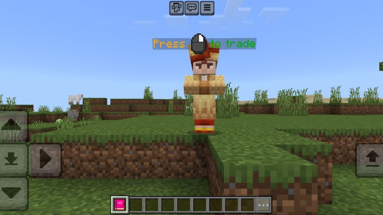 Trade from Diwali Mod for Minecraft PE