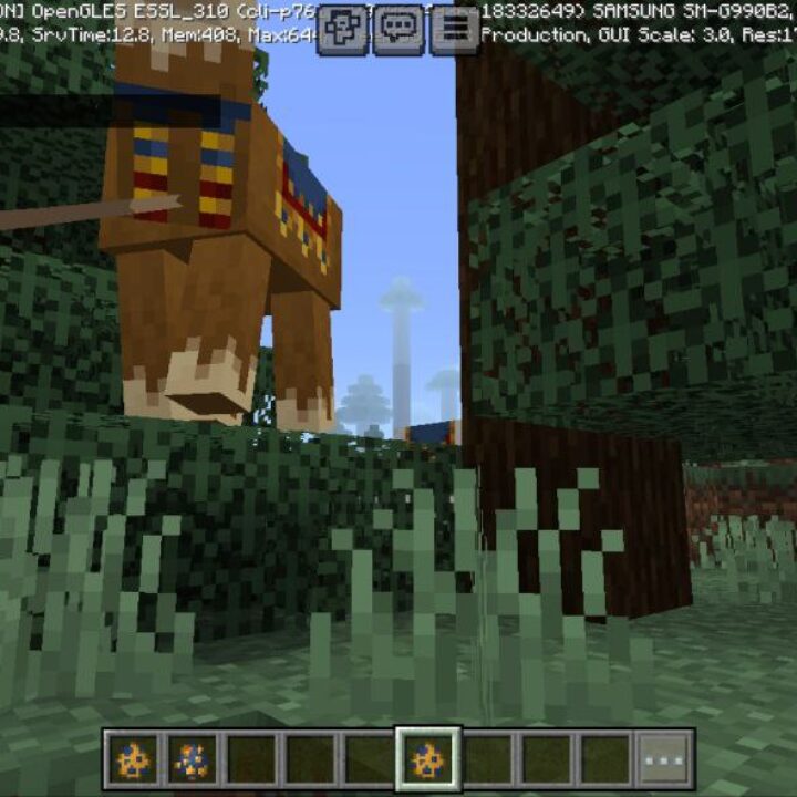 Trade System Mod for Minecraft PE