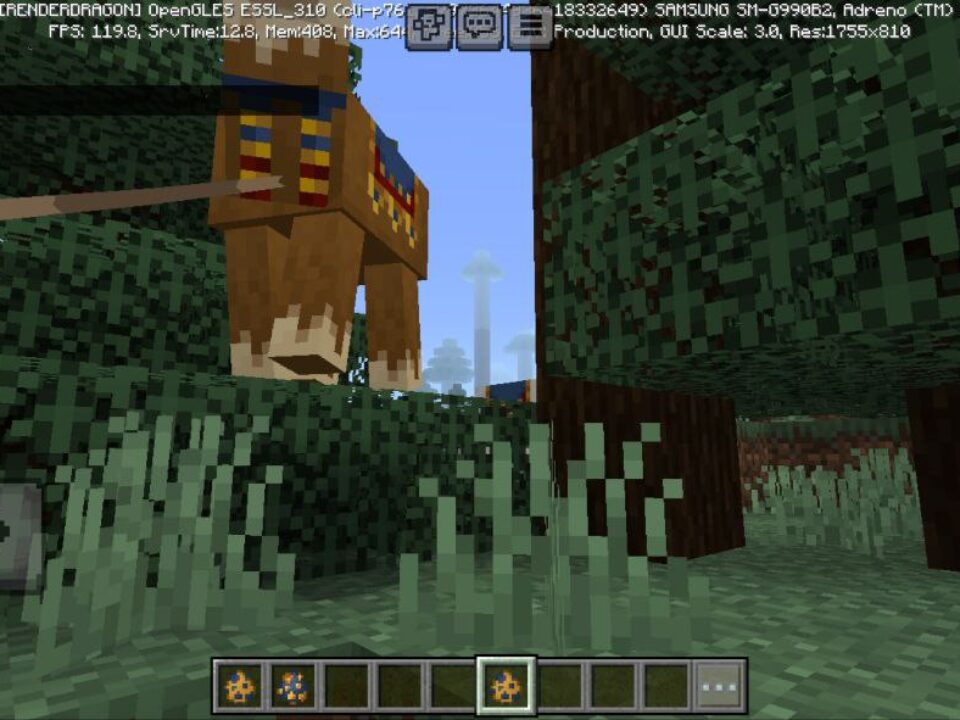 Trade System Mod for Minecraft PE