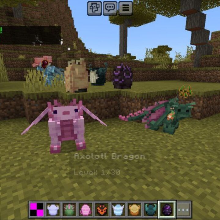 Train Your Dragon Mod for Minecraft PE