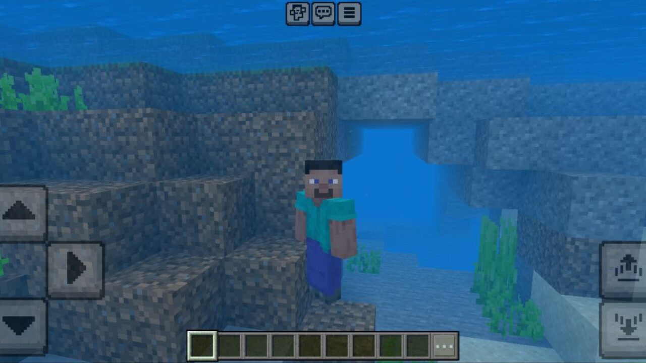 Underwater from FHD Shader for Minecraft PE