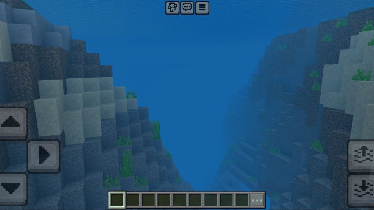 Underwater from FPS UP Texture Pack for Minecraft PE