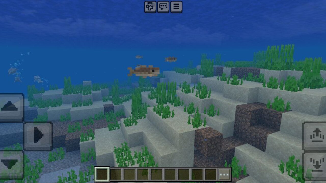 Underwater from Reborn MC Shader for Minecraft PE