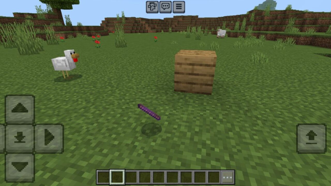 Use It from Pickblock Plus Mod for Minecraft PE