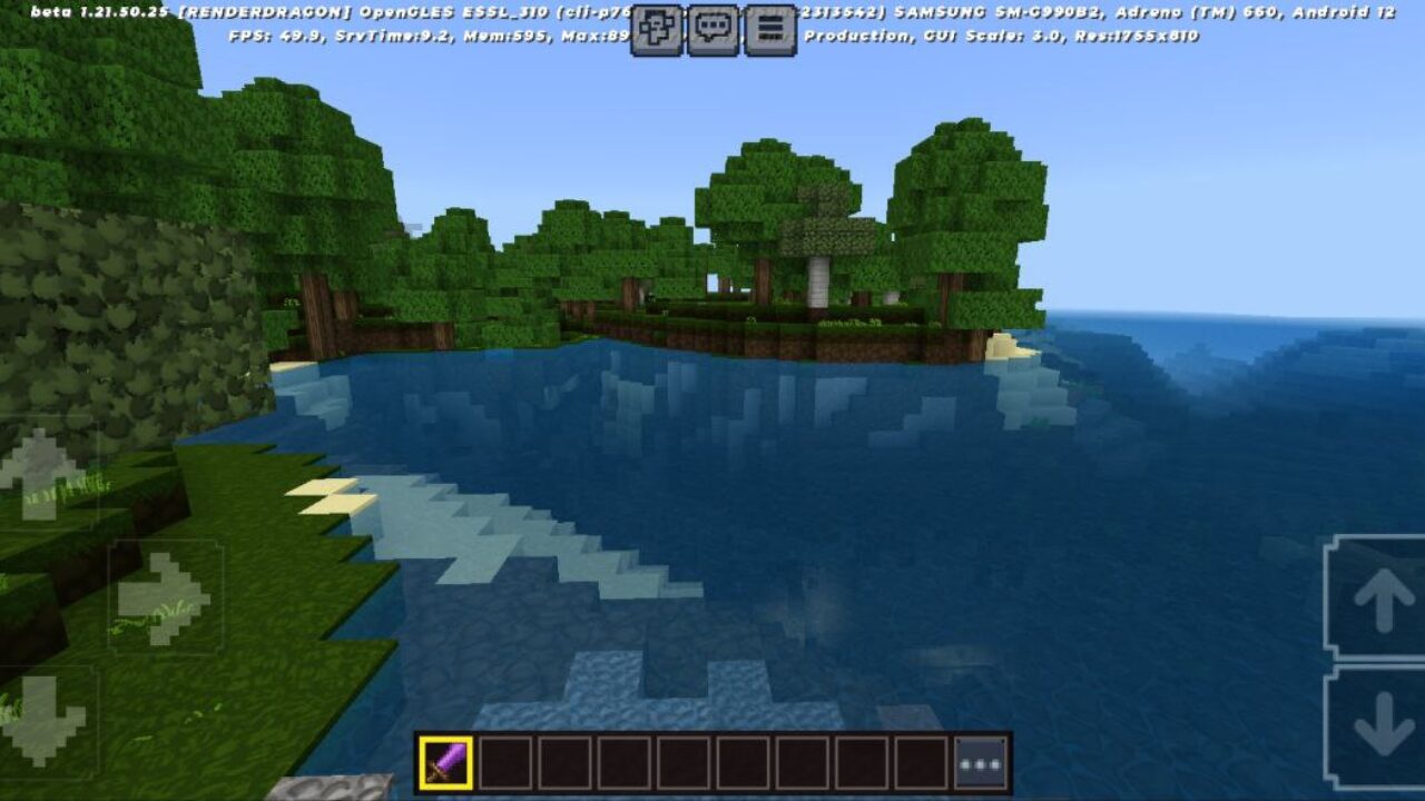 Water from Blockman Go Texture Pack for Minecraft PE