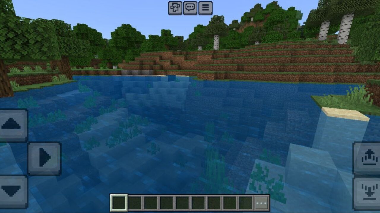 Water from FHD Shader for Minecraft PE