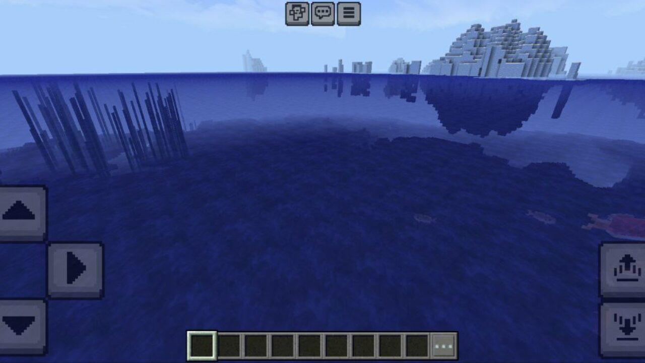 Water from Reborn MC Shader for Minecraft PE