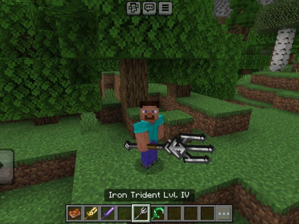 Weapons Evolve Mod for Minecraft PE