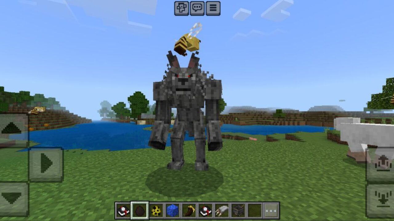 Werewolf from Scary Nights Mod for Minecraft PE