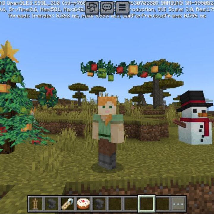 Winter Times Texture Pack for Minecraft PE