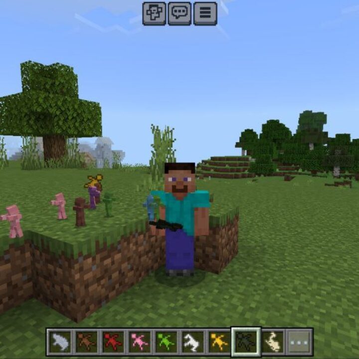 Wool Soldiers Mod for Minecraft PE