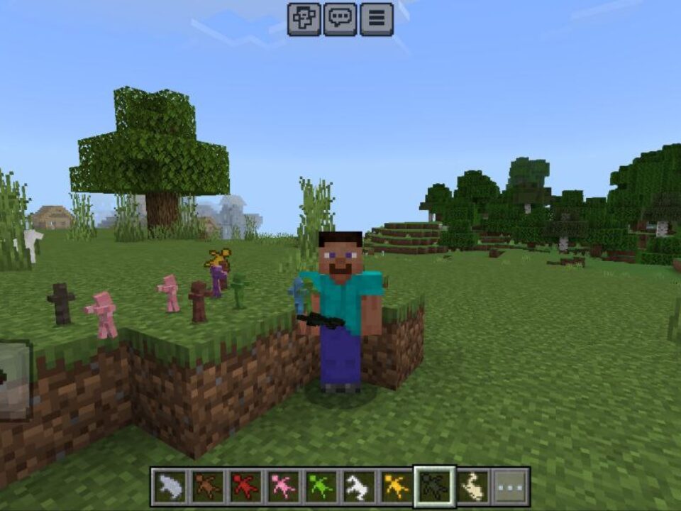 Wool Soldiers Mod for Minecraft PE