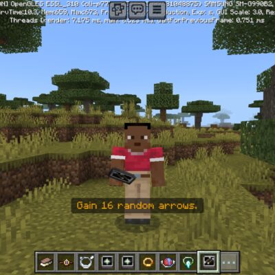 World Utilities Mod for Minecraft PE