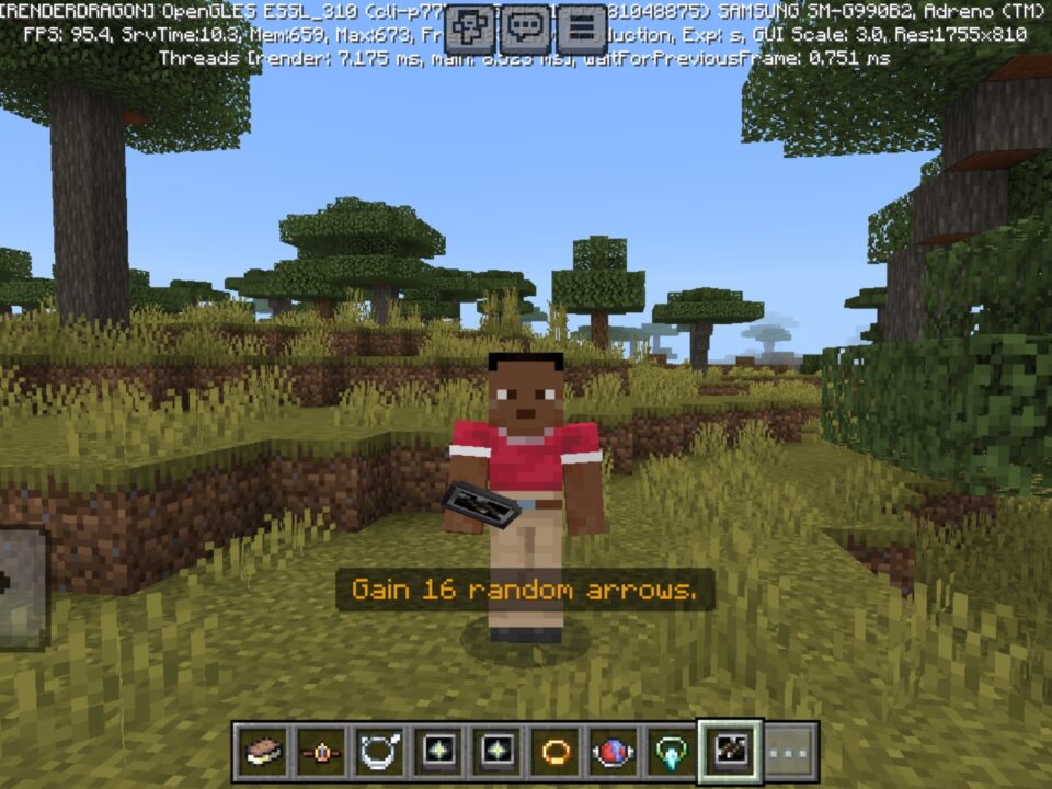 World Utilities Mod for Minecraft PE