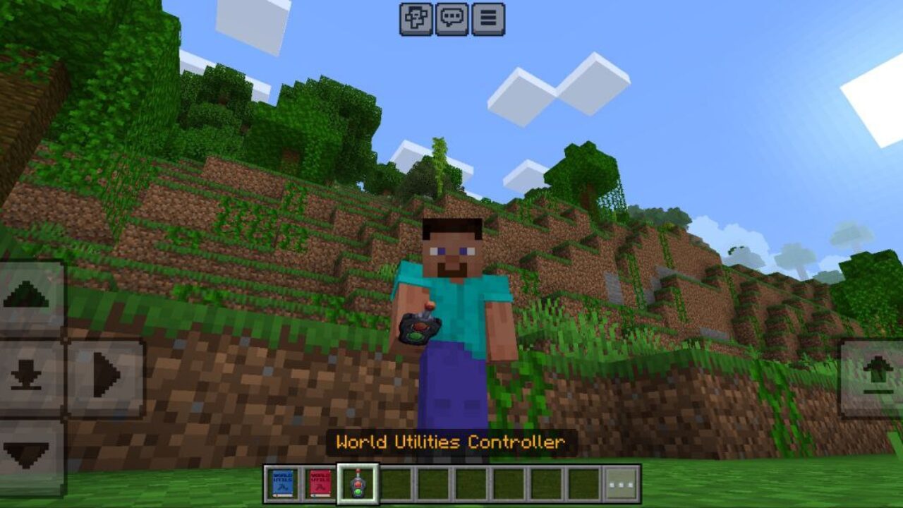 World Utilities Mod for Minecraft PE