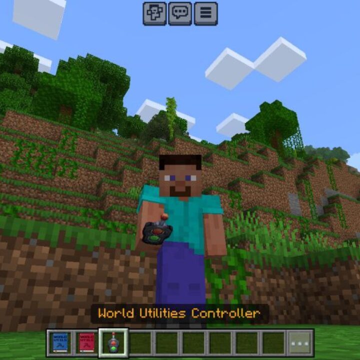 World Utilities Mod for Minecraft PE