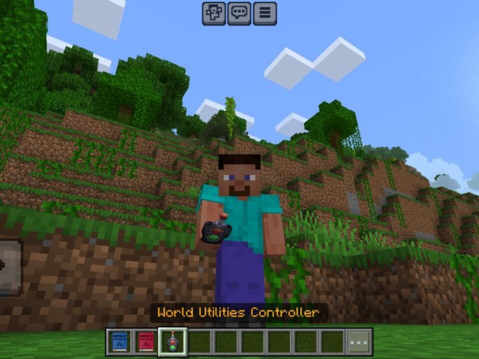 World Utilities Mod for Minecraft PE