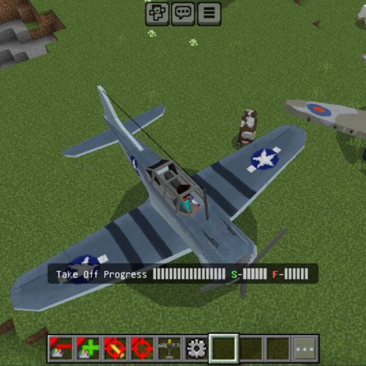 WW2 War Planes Mod for Minecraft PE