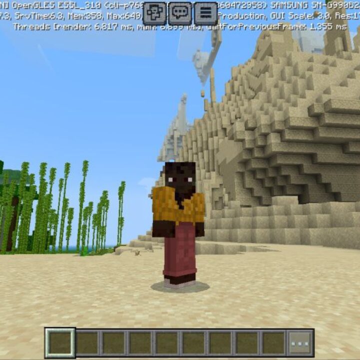 Advanced Weather Texture Pack for Minecraft PE