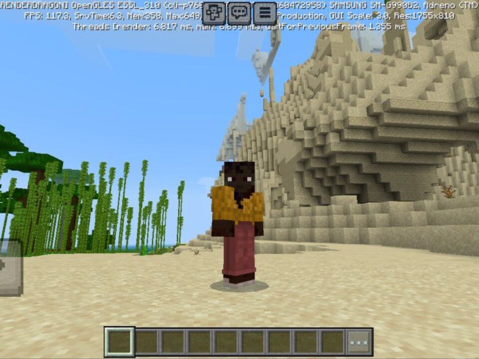 Advanced Weather Texture Pack for Minecraft PE