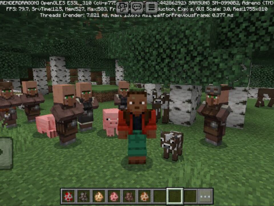 Ai and Animations Mod for Minecraft PE