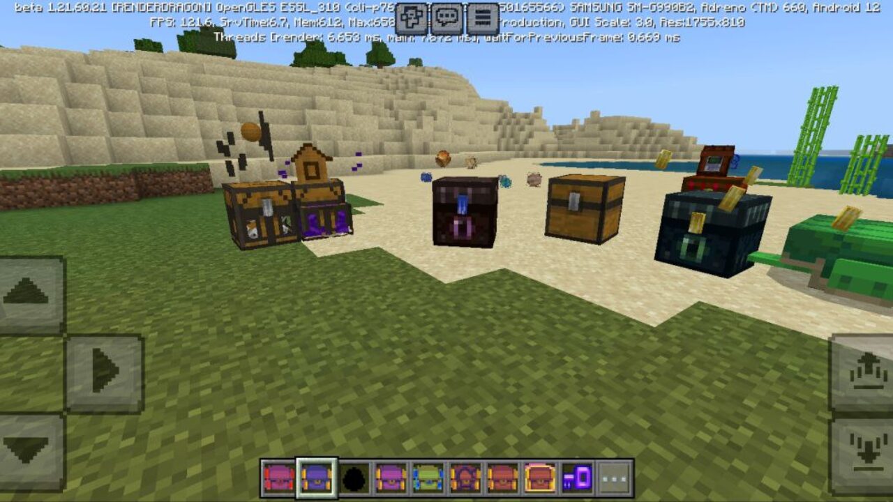 All Variants from Kittys Crates Mod for Minecraft PE