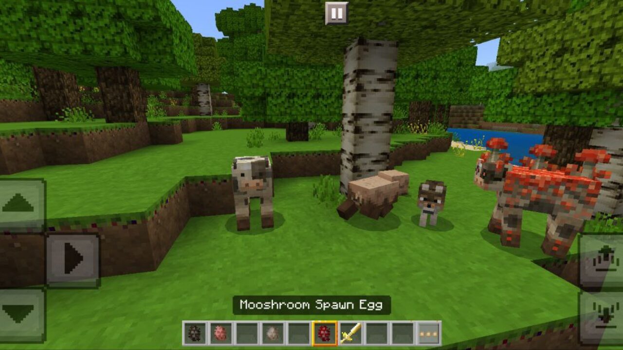 Animals from LokiCraft Texture Pack for Minecraft PE