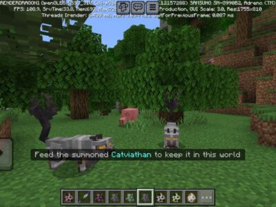 Anime Jutsu Mod for Minecraft Bedrock