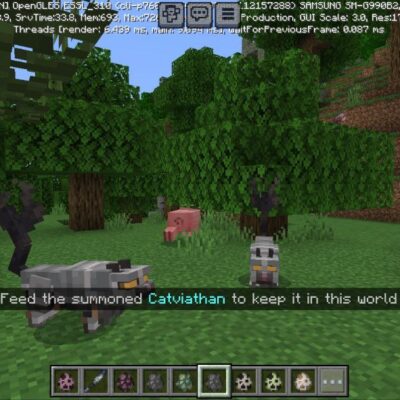 Anime Jutsu Mod for Minecraft Bedrock