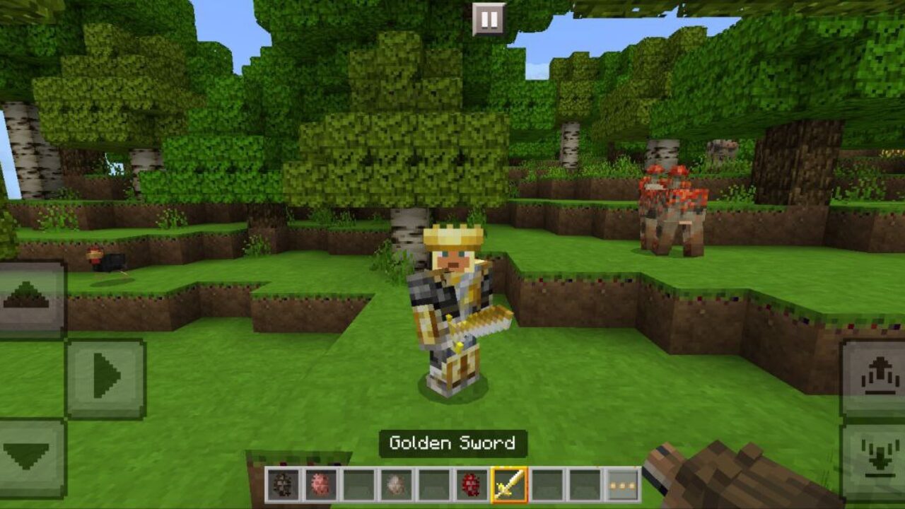 Armor from LokiCraft Texture Pack for Minecraft PE