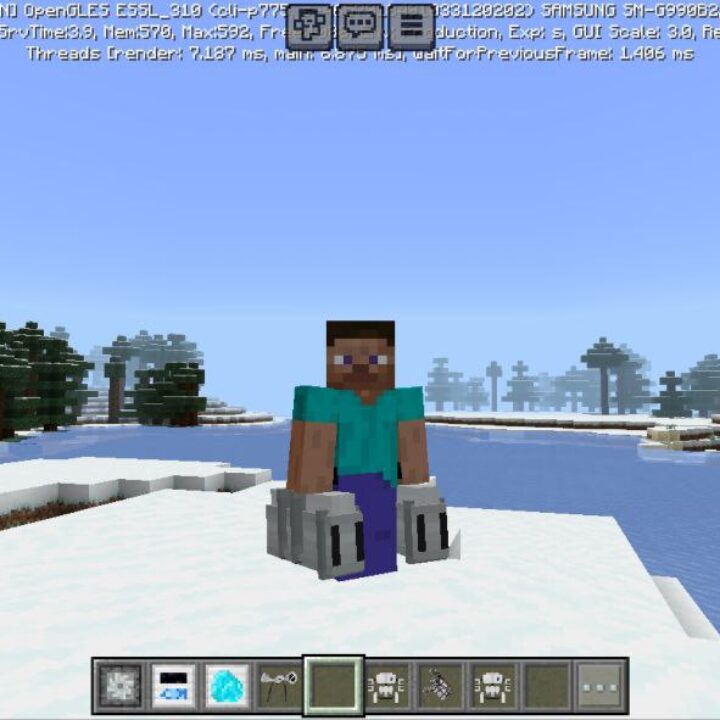 Attack on Titan Mod for Minecraft PE