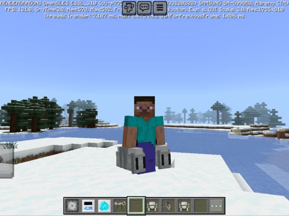 Attack on Titan Mod for Minecraft PE