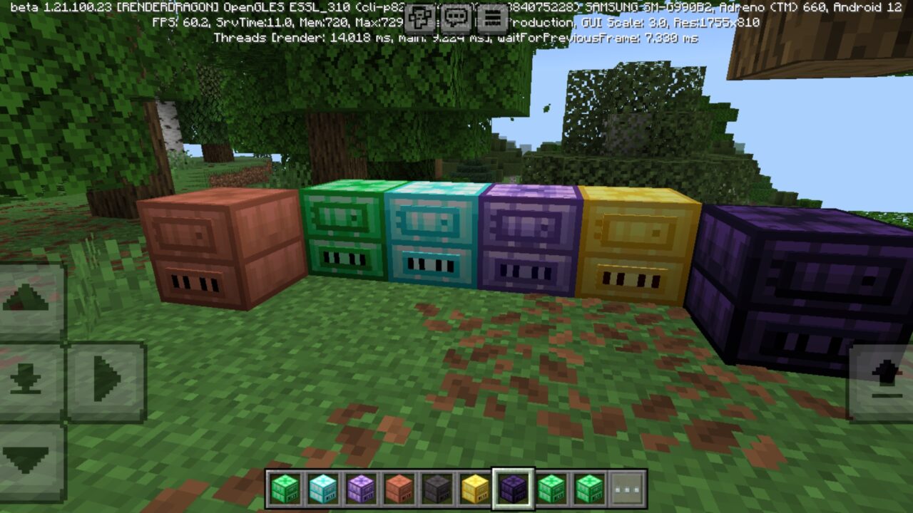 Better from Furnace Mod for Minecraft PE