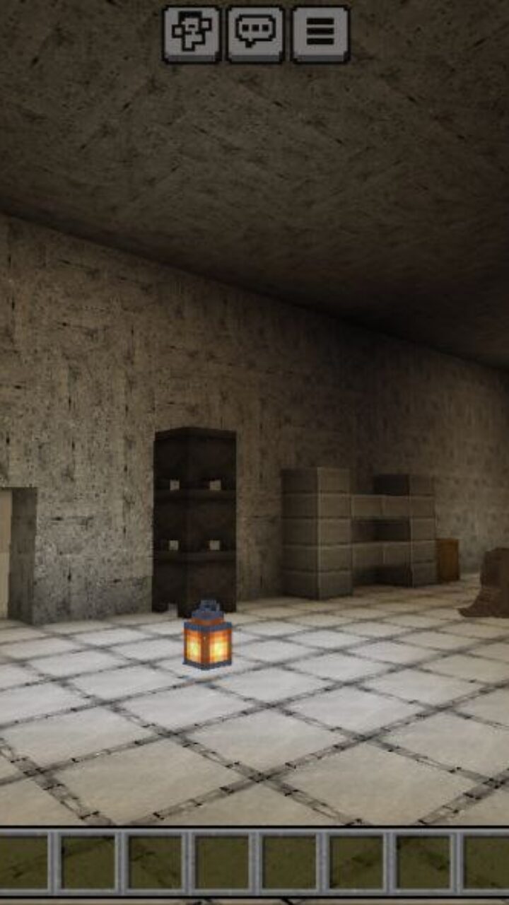 Big Room from Specimen Zero Map for Minecraft PE