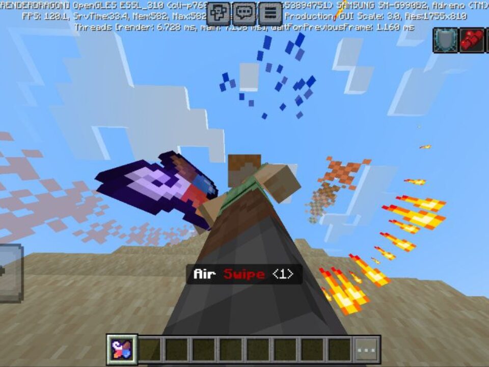 Block Bender Mod for Minecraft PE