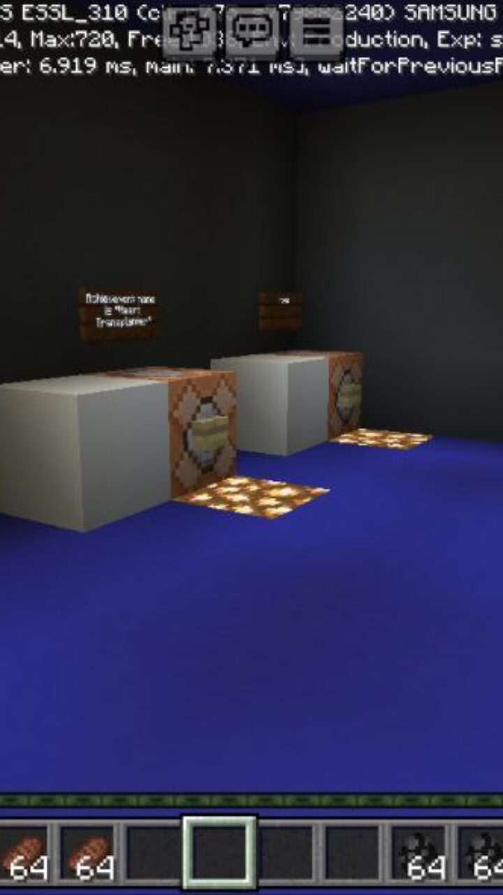 Blocks from Unlock All Map for Minecraft PE