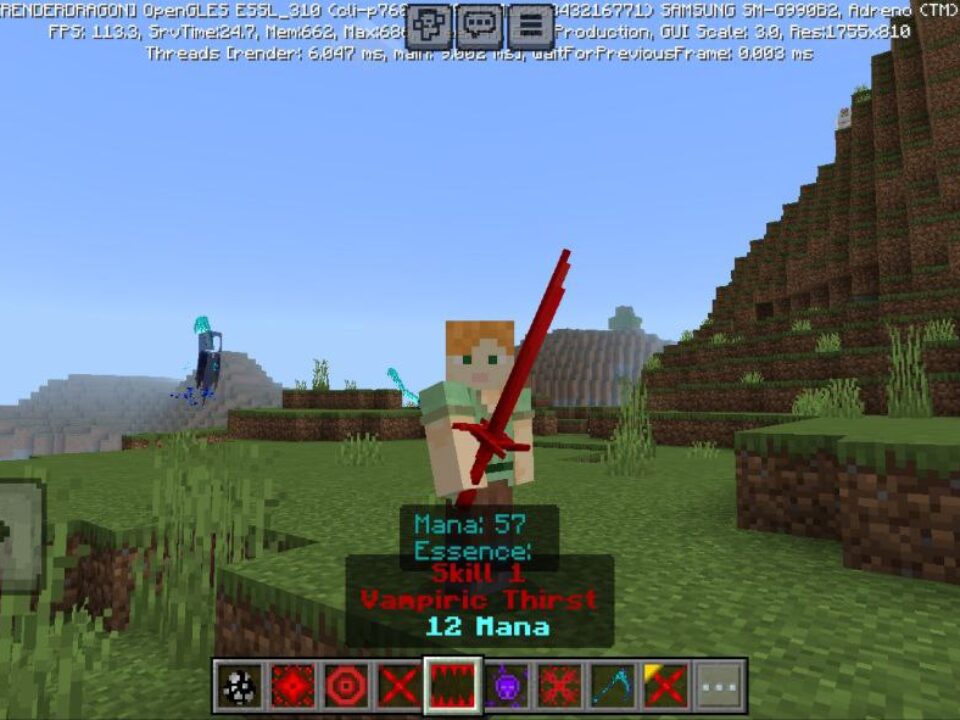 Blood Magic Mod for Minecraft PE