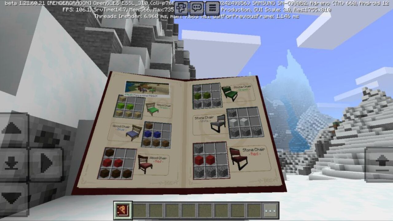 Book from Italy Build Set Mod for Minecraft PE