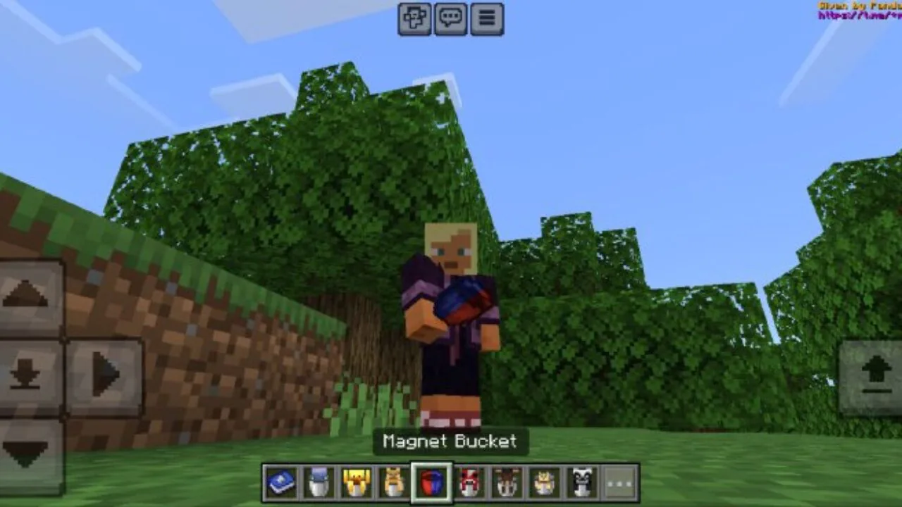 Buckets Mod for Minecraft PE