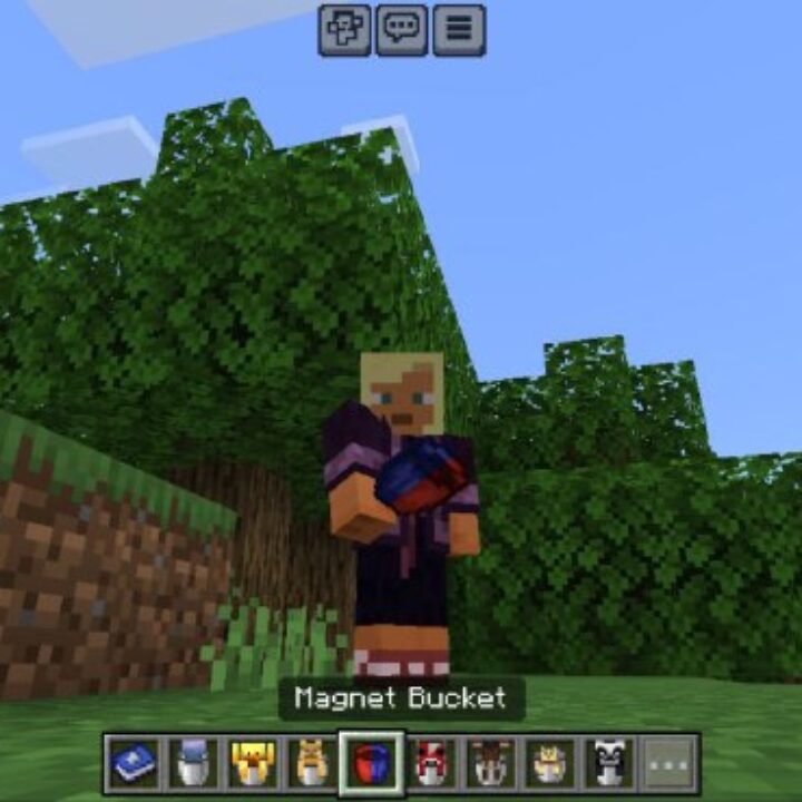 Buckets Mod for Minecraft PE